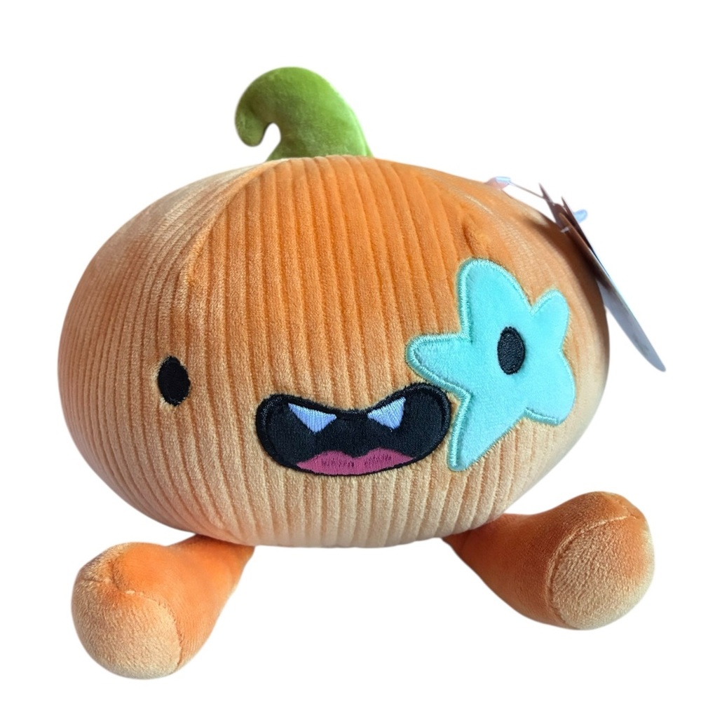Plush Gigglescape Pumpkin With Star Eye‎ NWT Halloween Exclusive